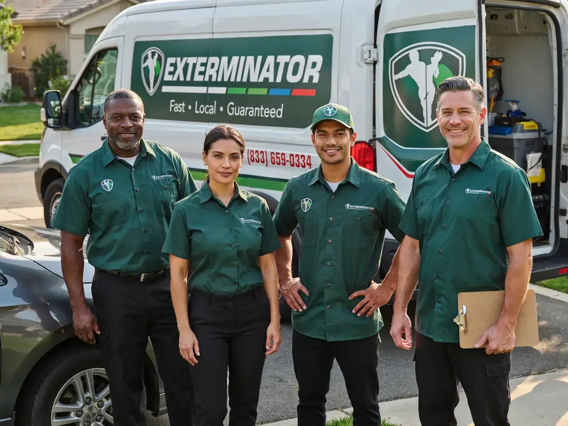 Pest Control company in Castle Rock, WA