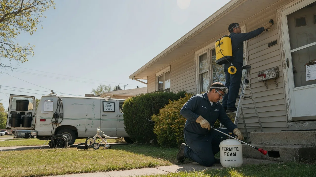 Pest Control in Castle Rock, WA near me